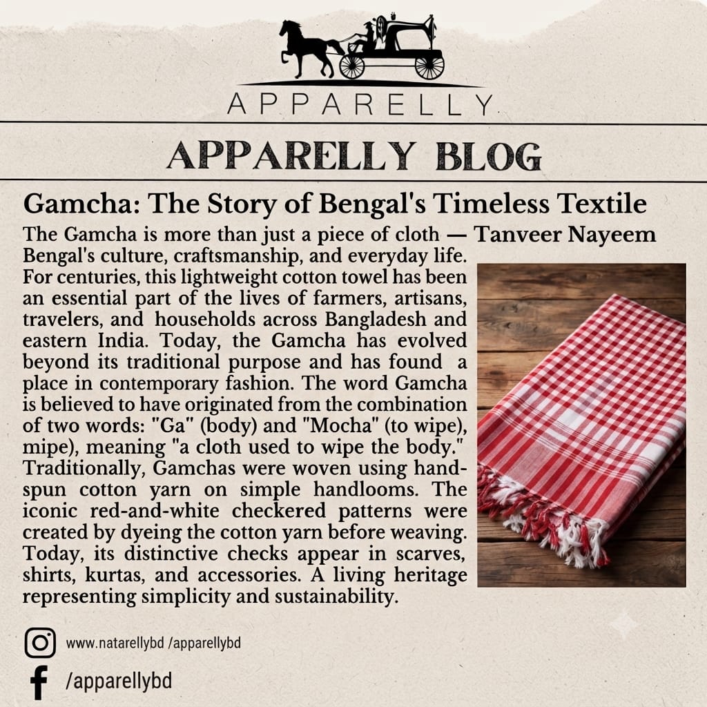 "Gamcha: The Story of Bengal's Timeless Textile" - Tanveer Nayeem whatsapp image 2026 08 01 at 12.18.53 am